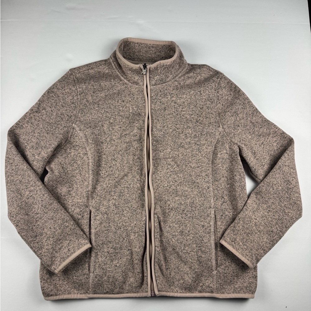 Women’s Bass full zip jacket with pockets size XL